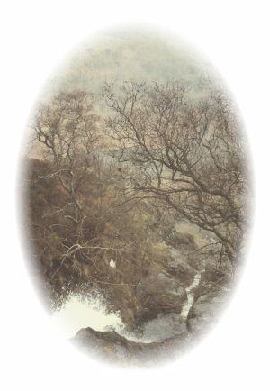 Welsh waterfall (c) Afon